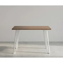 Comedor Completo Mesa de Melamina y 4 Sillas JANSEN