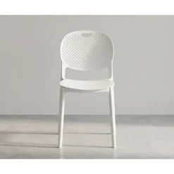 Comedor Completo Mesa de Melamina y 4 Sillas JANSEN