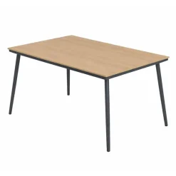 Comedor de Jardín 6 Comensales Acero MB-224527