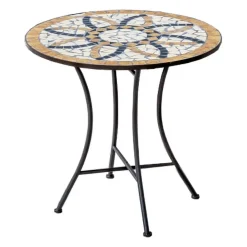 Comedor de Jardín con Mesa y 4 Sillas BORA/BAHIA