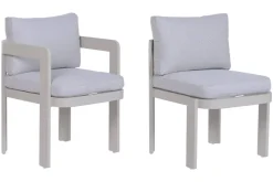 Comedor de Jardín de Aluminio con 6 Sillas Arena MB-224139