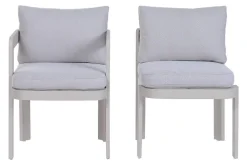 Comedor de Jardín de Aluminio con 6 Sillas Arena MB-224139