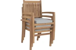 Comedor de Jardín de Teca con 8 Sillas MB-224648
