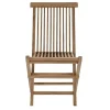 Comedor de Jardín Plegable de Madera de Teca 4 Comensales MB-193185