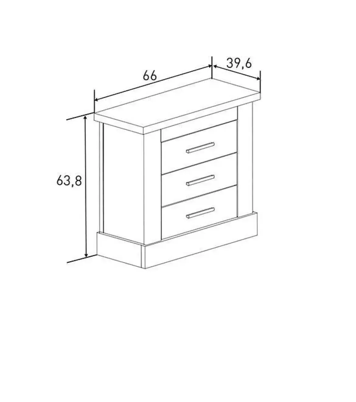 Composición de Dormitorio de Matrimonio en Melamina RAPID Mauvella-rayas WEBRAPID01