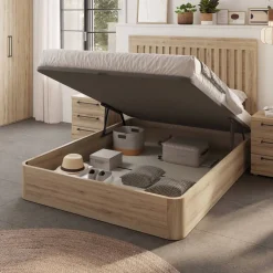 Composición de Dormitorio en Roble Natural KRONOS 5 N 808