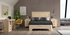 Composición de Dormitorio JORDAN EVO Color alpin Nº 5