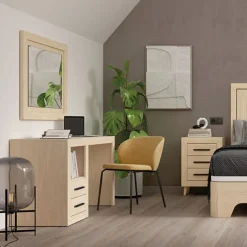 Composición de Dormitorio JORDAN EVO Color alpin Nº 5