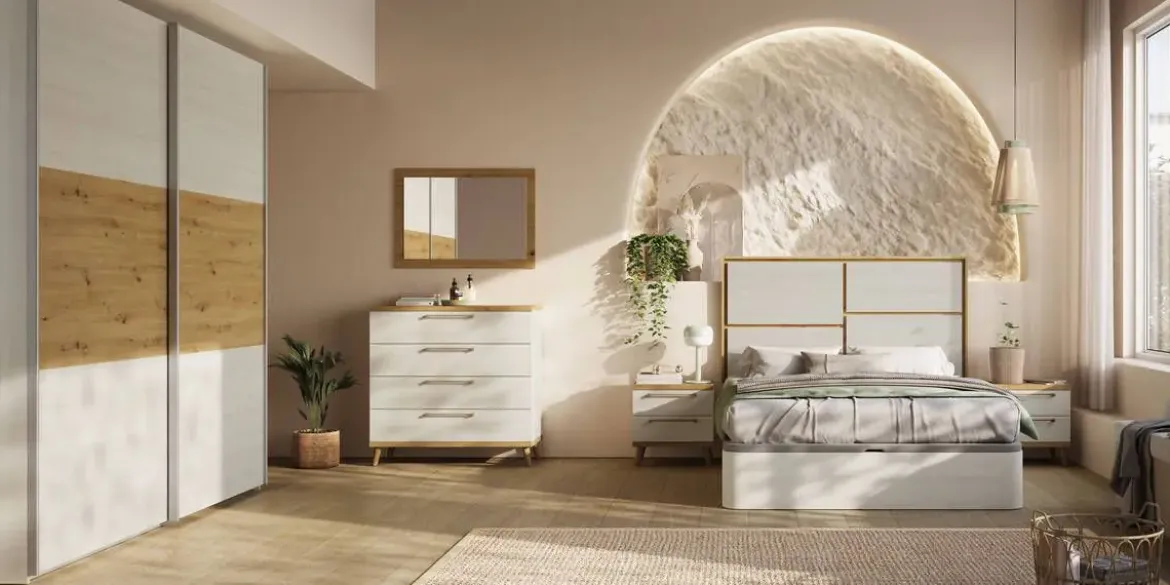Composición de Dormitorio Polar/Artisan KRONOS 5 N 801