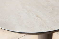 Composición de Jardín Aluminio Taupe con Cuerda Beige CARPIO