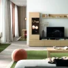 Composición de Salón 330 cm Acabado en Nuez y Ébano NEO.4 311