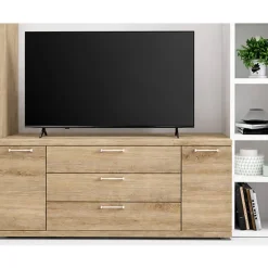 Composición de Salón 340 cm en Roble Natural KRONOS 5 N 616
