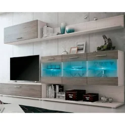 Composición de salón 250cm modelo ZAFIRO en varios colores