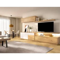 Composición de Salón en Blanco y Nordic 31B DUO NEW
