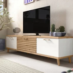 Composición de Salón Moderna Polar y Artisan KRONOS 5 N 628