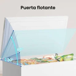 Congelador Horizontal Hisense 297L Clase E Ancho 112cm FT386D4AWLYE