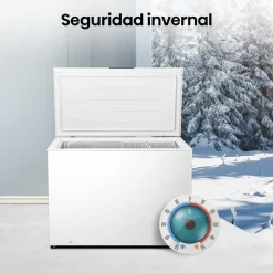 Congelador Horizontal Hisense 297L Clase E Ancho 112cm FT386D4AWLYE