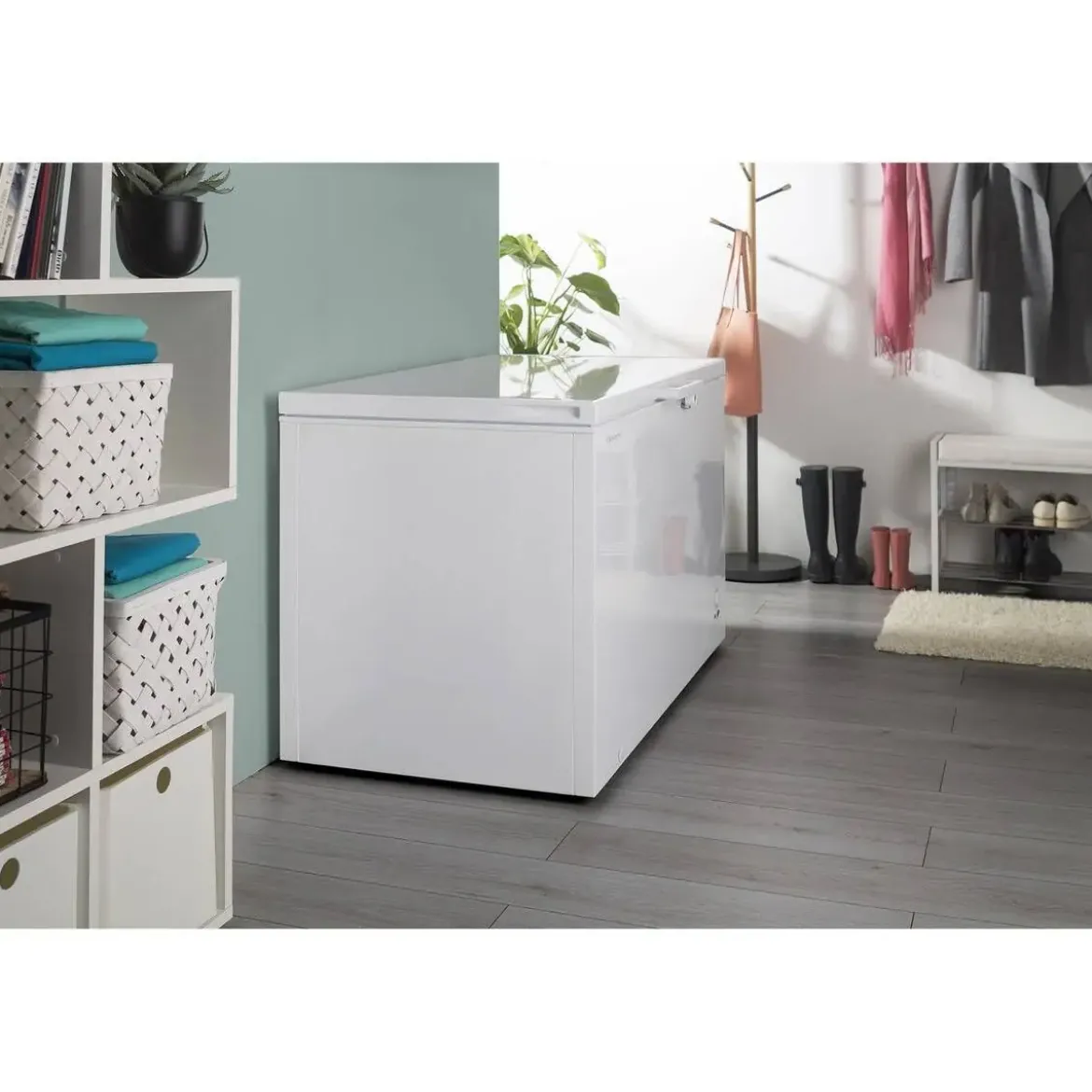 Congelador Horizontal Hisense 420L Blanco E FT546D4AWLYE