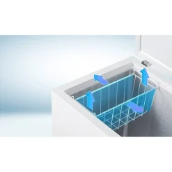 Congelador Horizontal Hisense 420L Blanco E FT546D4AWLYE