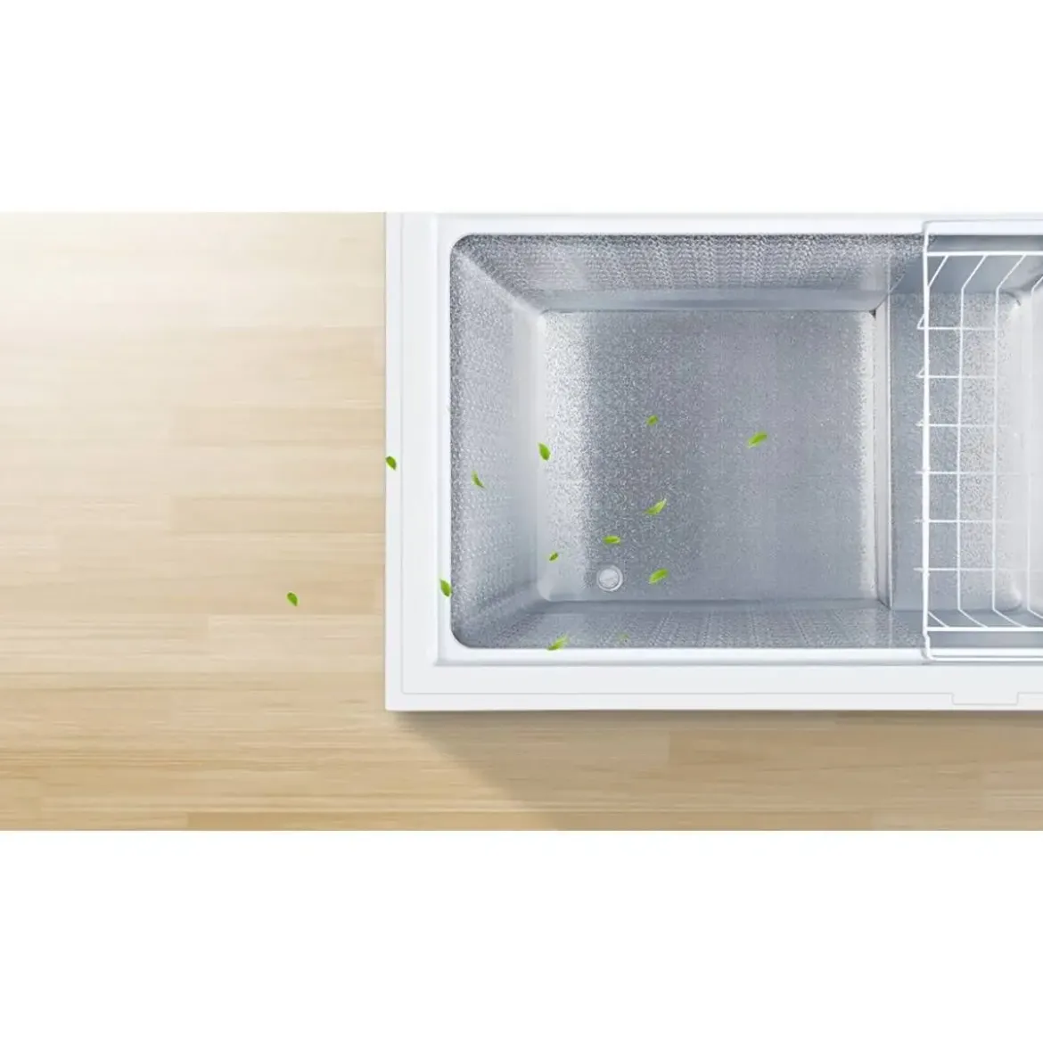 Congelador Horizontal Hisense 420L Blanco E FT546D4AWLYE