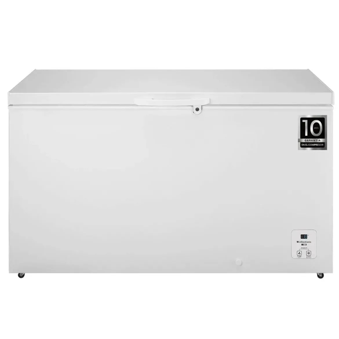 Congelador Horizontal Hisense 420L Blanco E FT546D4AWLYE