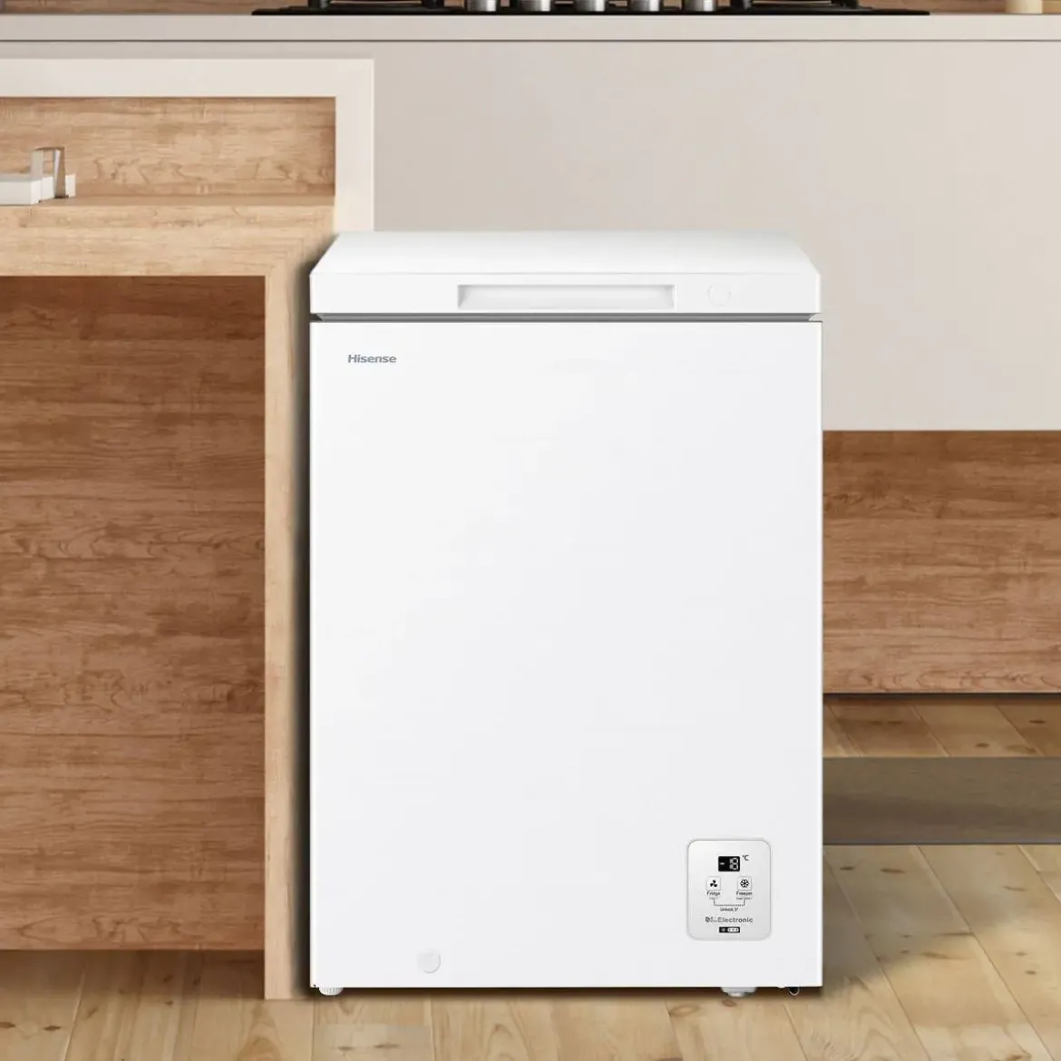 Congelador Horizontal Hisense 141 Litros Convertible Clase D FT145N1AWDL