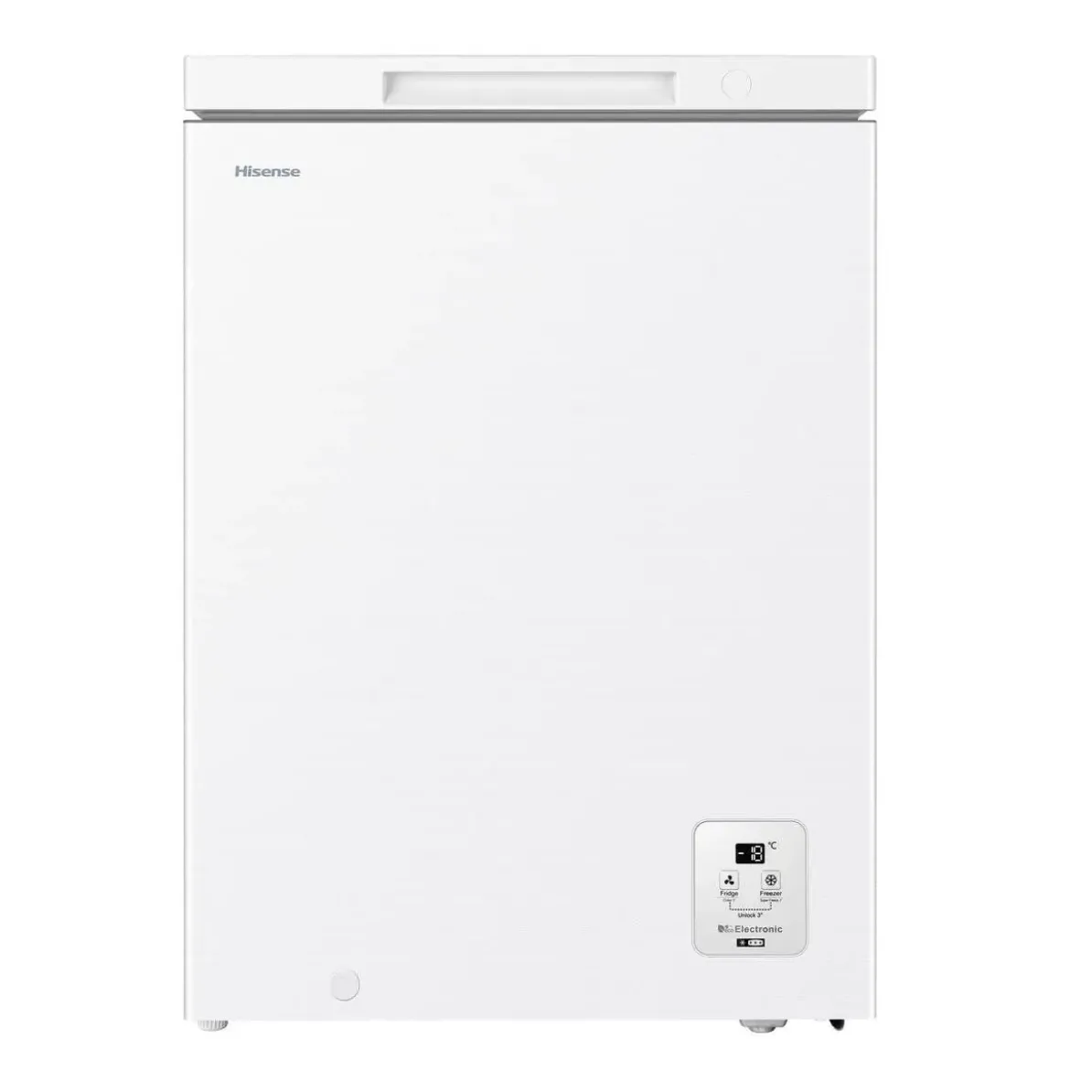 Congelador Horizontal Hisense 141 Litros Convertible Clase D FT145N1AWDL