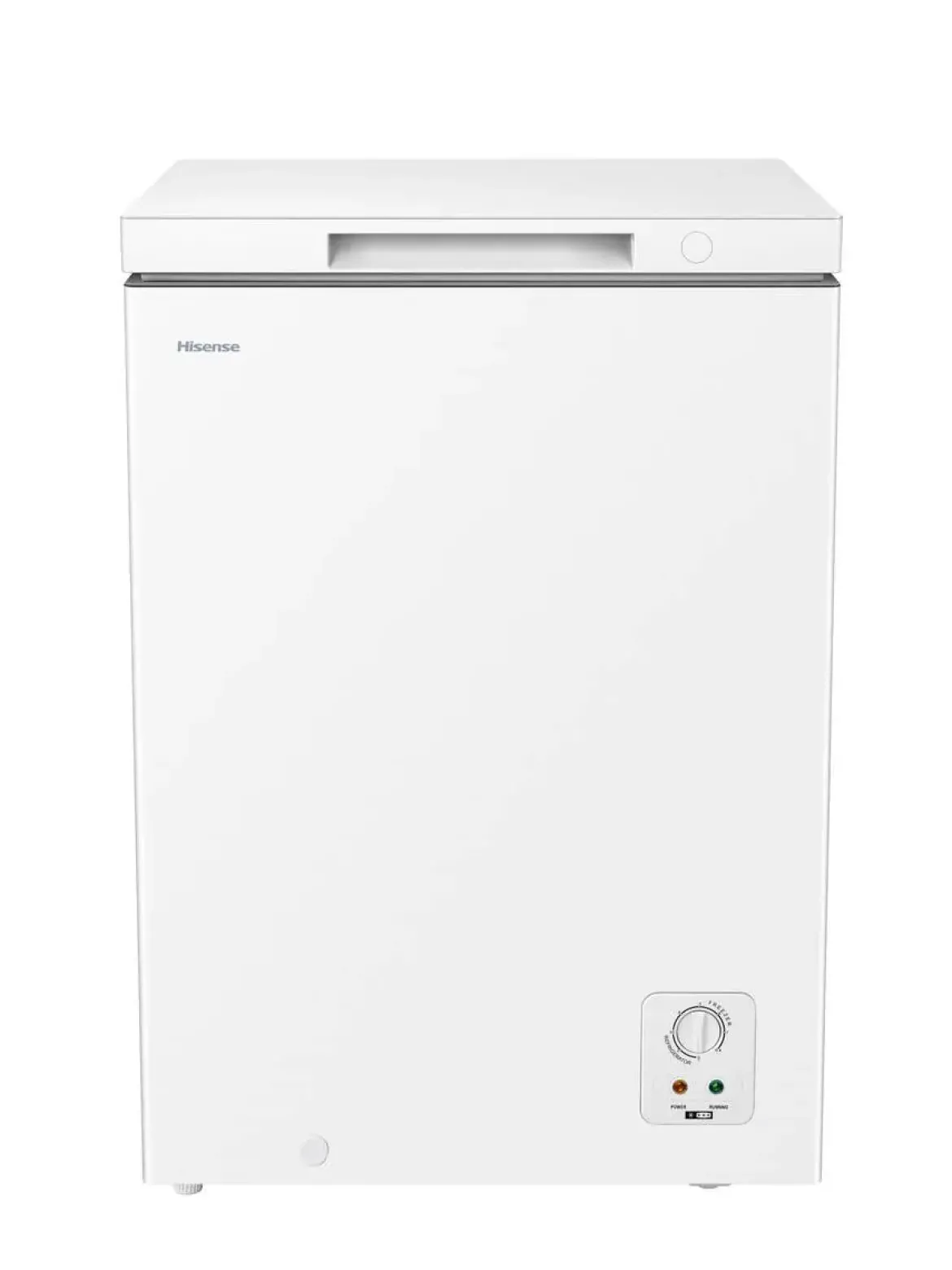 Congelador Horizontal Hisense 97 Litros Motor Inverter FT100N1AWDL