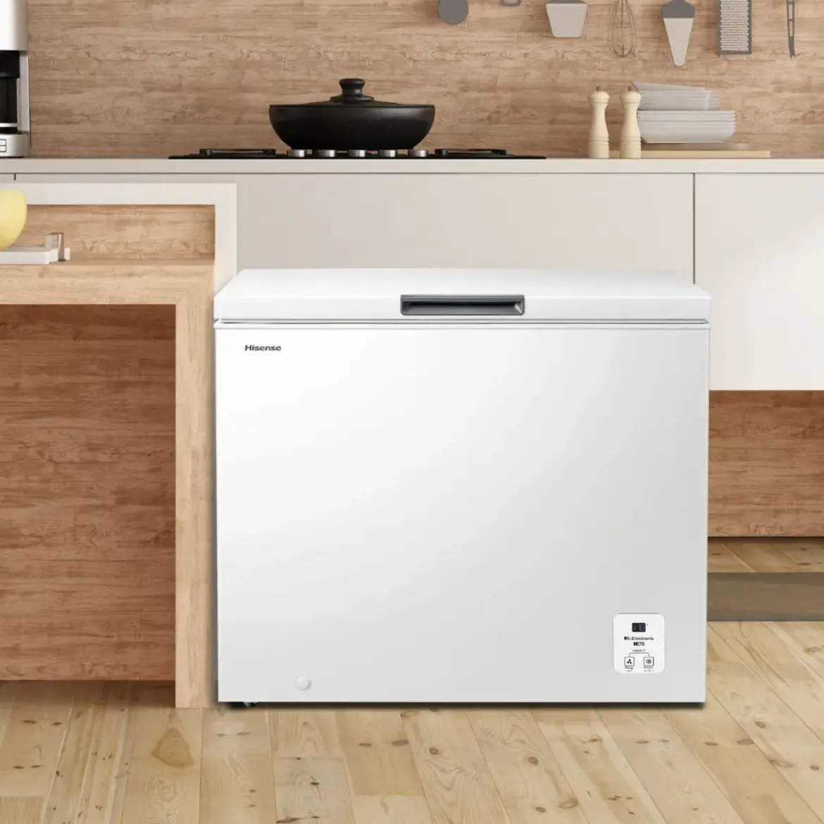 Congelador Horizontal Hisense 248L Clase E 96.3cm FT321D4AWLE