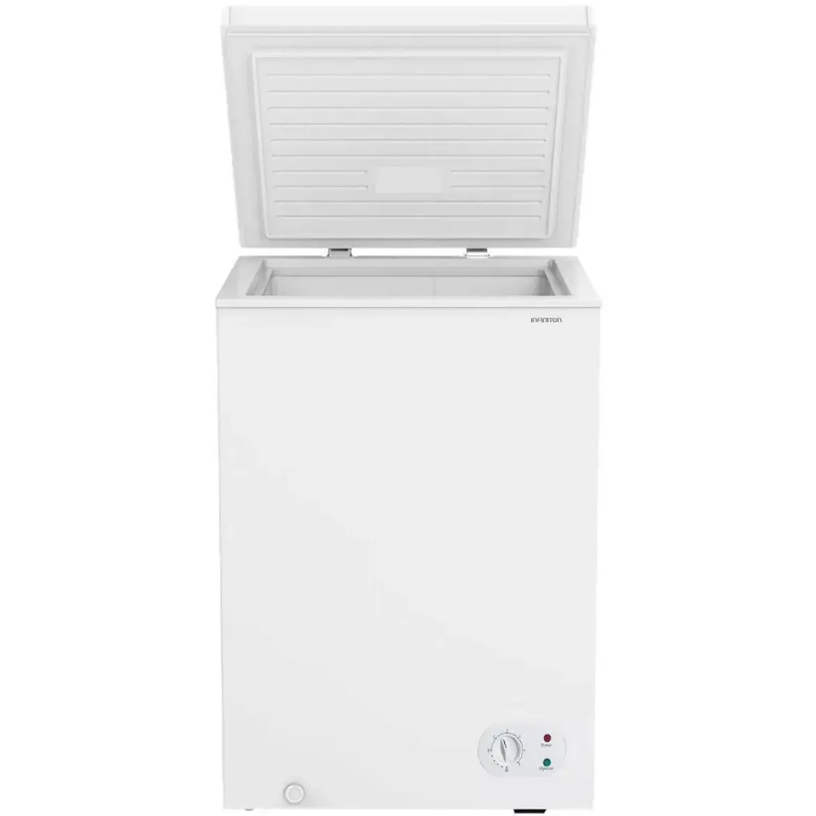 Congelador Horizontal INFINITON 98 Litros Clase E Compacto CH10H85BEM