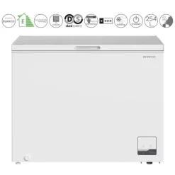 Congelador Horizontal Infiniton 254 Litros Clase E Stand By CH25H86WEK