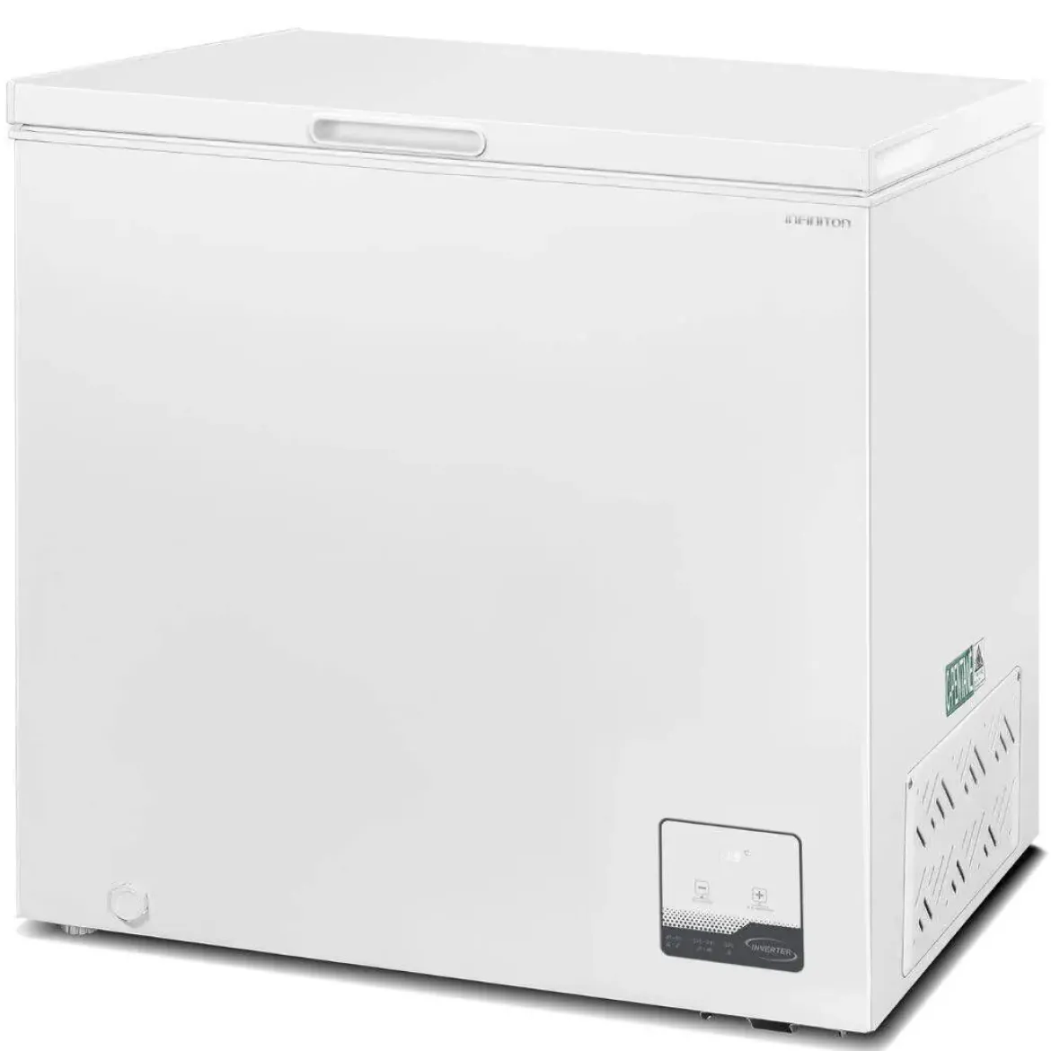 Congelador Horizontal INFINITON 199 L Clase E CH-20H86WEH