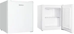 Congelador Vertical 51 cm de Puerta Reversible Clase E INFINITON CV33L5WEC
