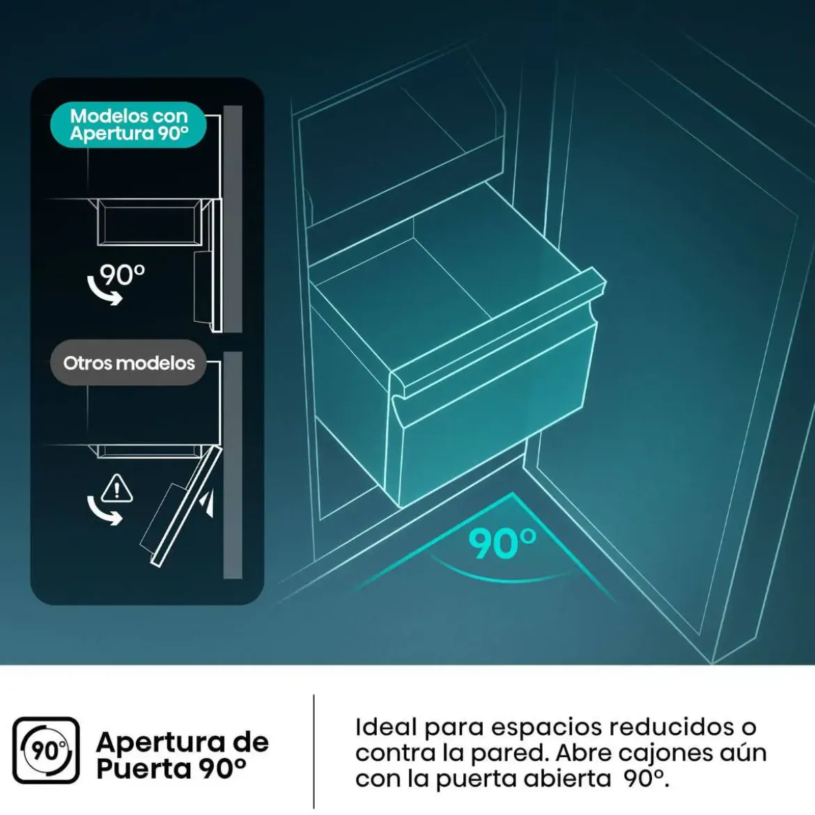 Congelador Vertical HISENSE FT3K310SAIE1 No Frost 312L Inox Display Exterior