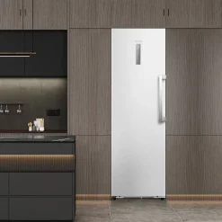 Congelador Vertical HISENSE FT3K310SAIE1 No Frost 312L Blanco Display Exterior