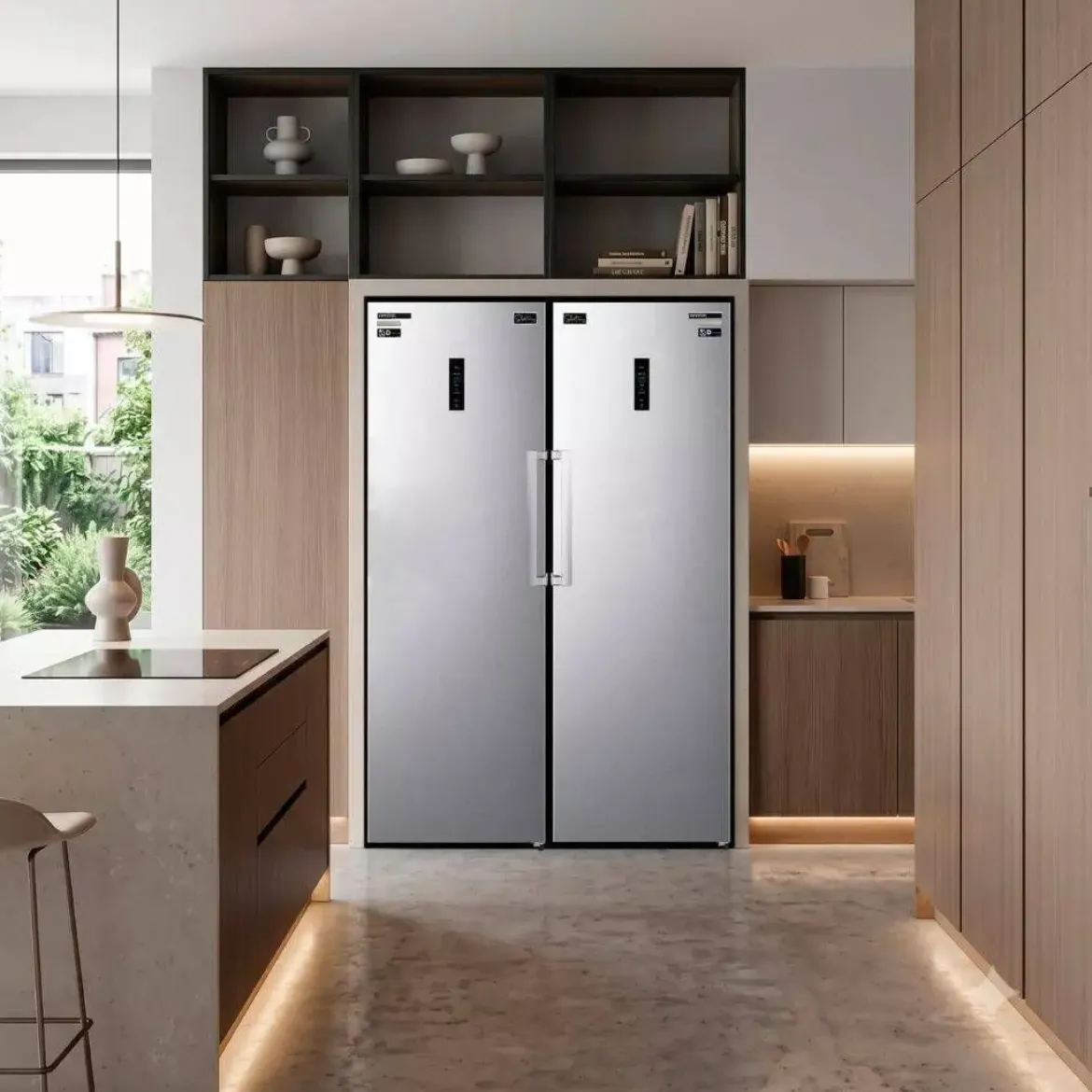 Congelador Vertical INFINITON 274 Litros Inverter CV-274L85XDB