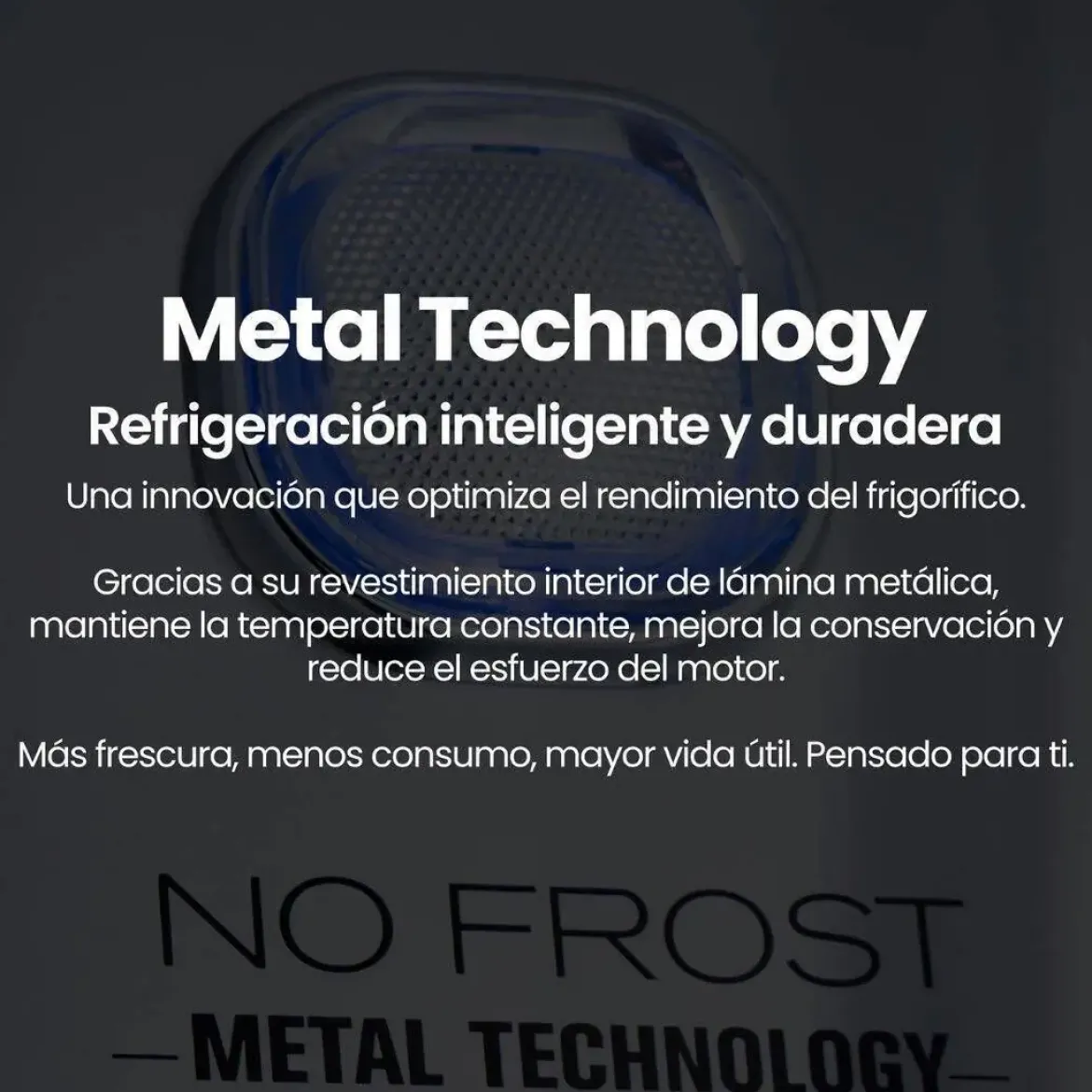 Congelador Vertical Infiniton 274L No Frost Inverter CV274L85BDK