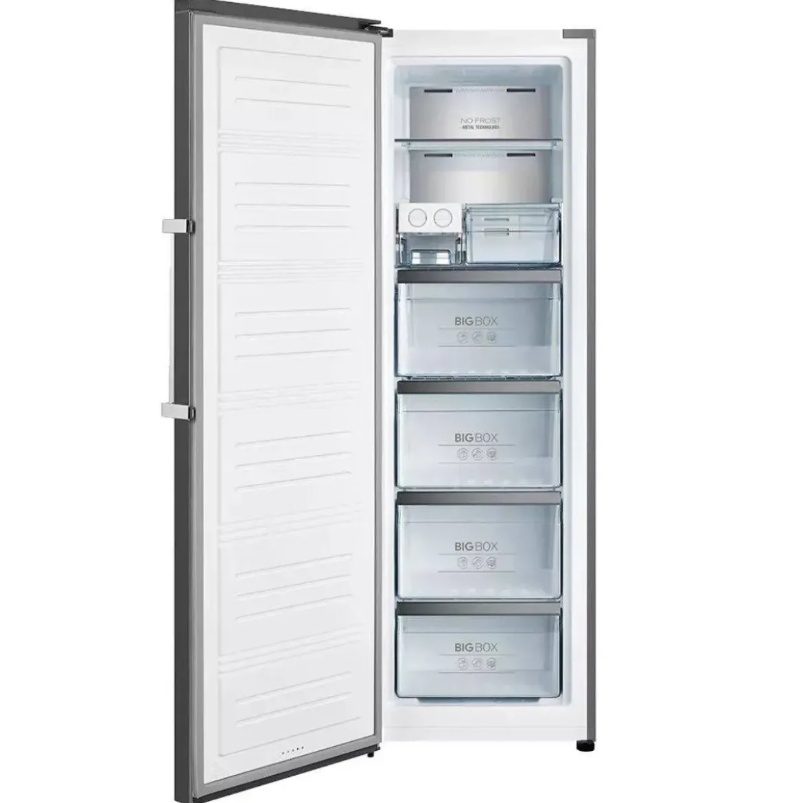 Congelador Vertical INFINITON Clase E 185 cm CV-1HE85