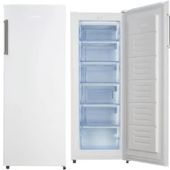 Congelador Vertical INFINITON 172 Litros Clase E CV-172L14BEM