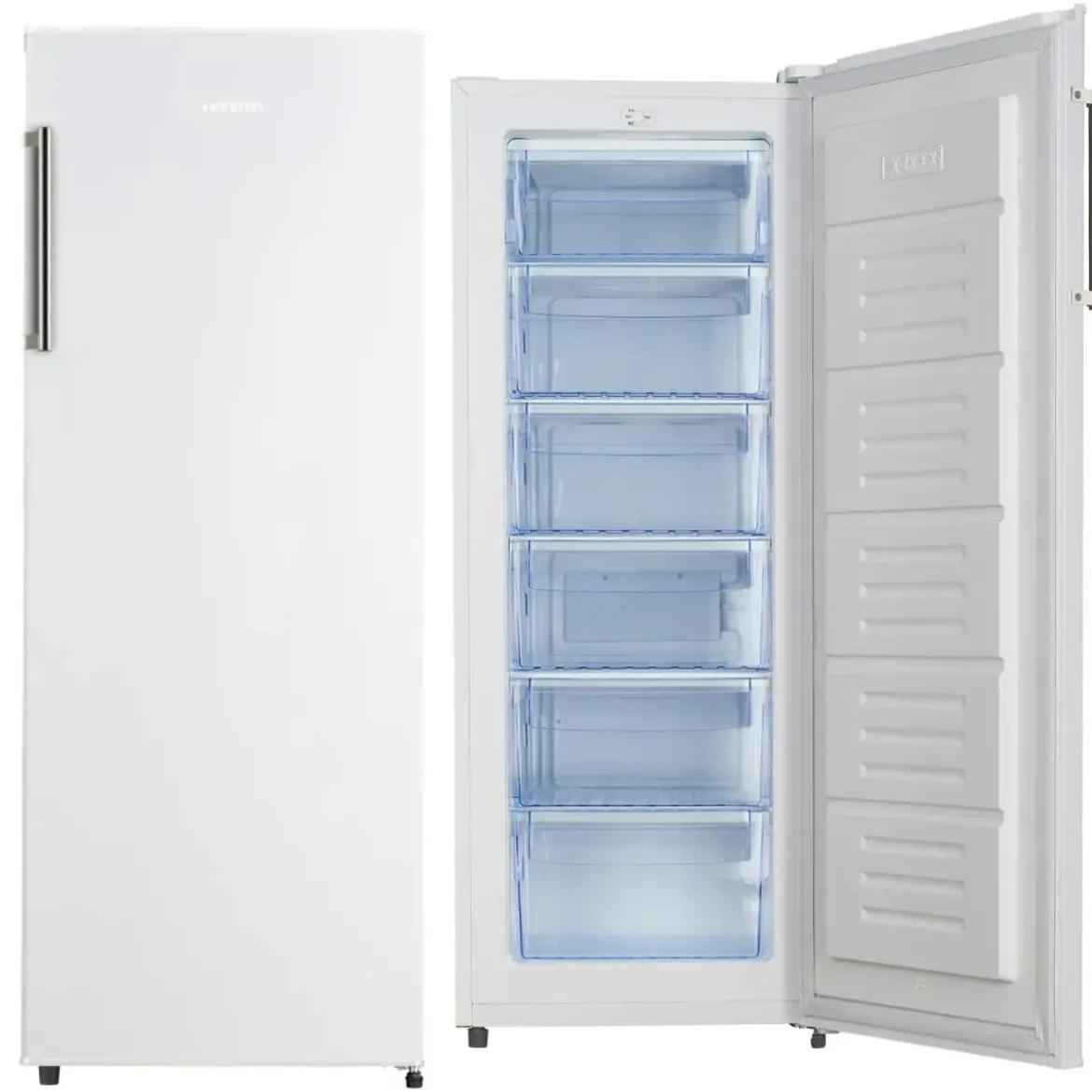 Congelador Vertical INFINITON 172 Litros Clase E CV-172L14BEM