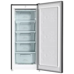 Congelador Vertical INFINITON 140L A++/E Inox 5 Cajones CV140L25XEQ