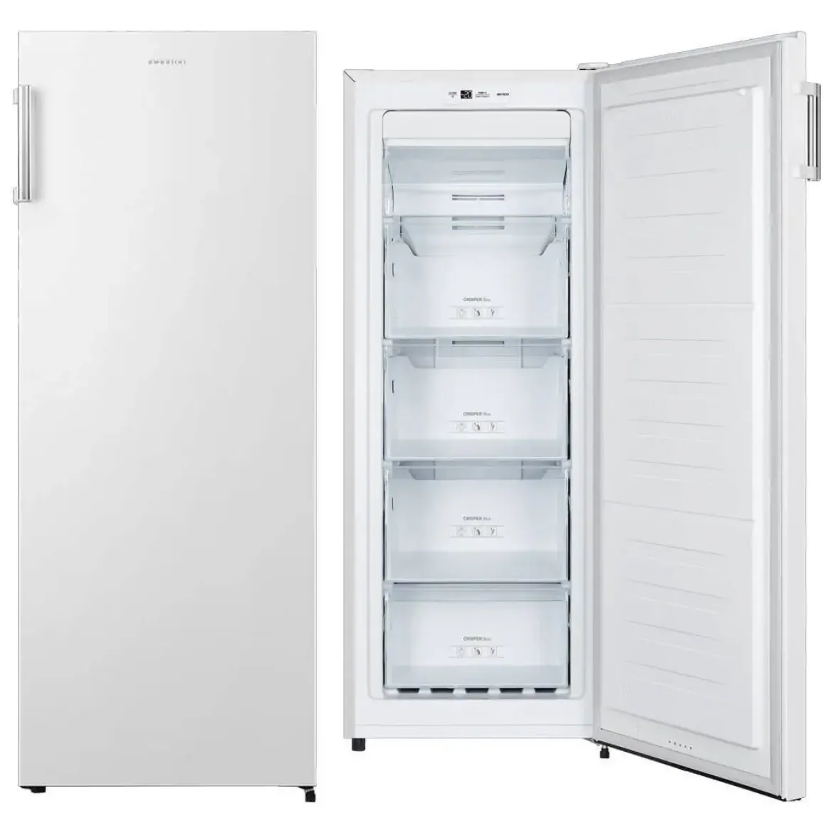 Congelador Vertical INFINITON No Frost E 145L CV184L14WEB
