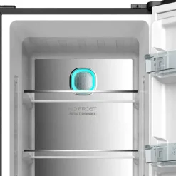 Congelador Vertical INFINITON No Frost E 185cm Inox CV-19DST