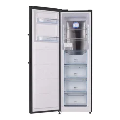 Congelador Vertical INFINITON No Frost E 185cm Inox CV-19DST