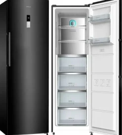 Congelador Vertical INFINITON No Frost E 185cm Inox CV-19DST