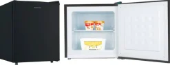 Congelador Vertical INFINITON 33 L Negro Clase DCV33L5NDC