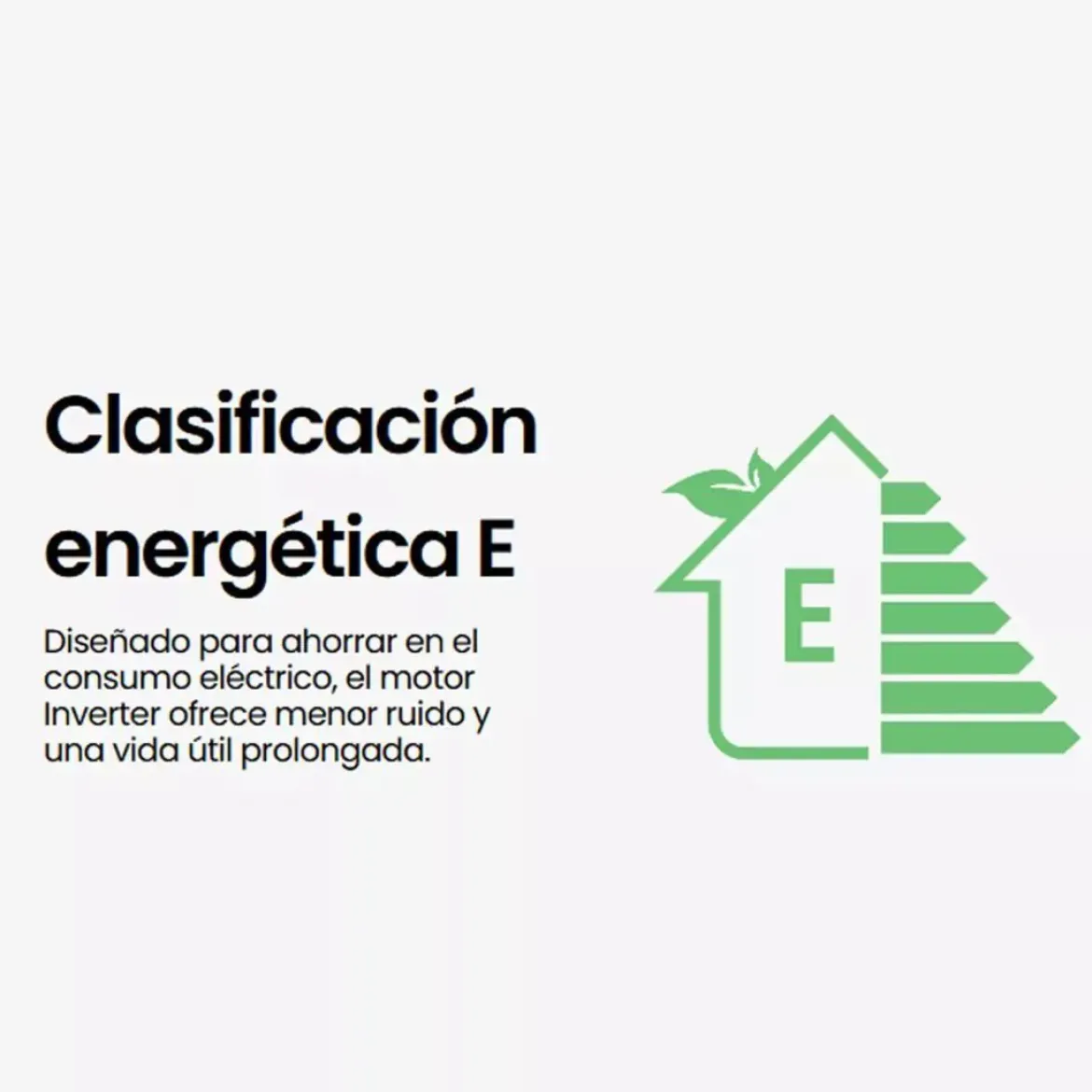 Congelador Vertical INFINITON 85L Clase E CV88L8WEK