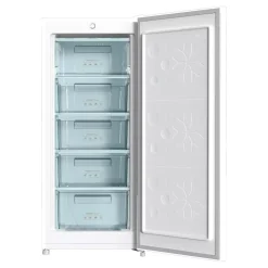 Congelador Vertical 145 L Blanco INFINITON CV140L25WEP