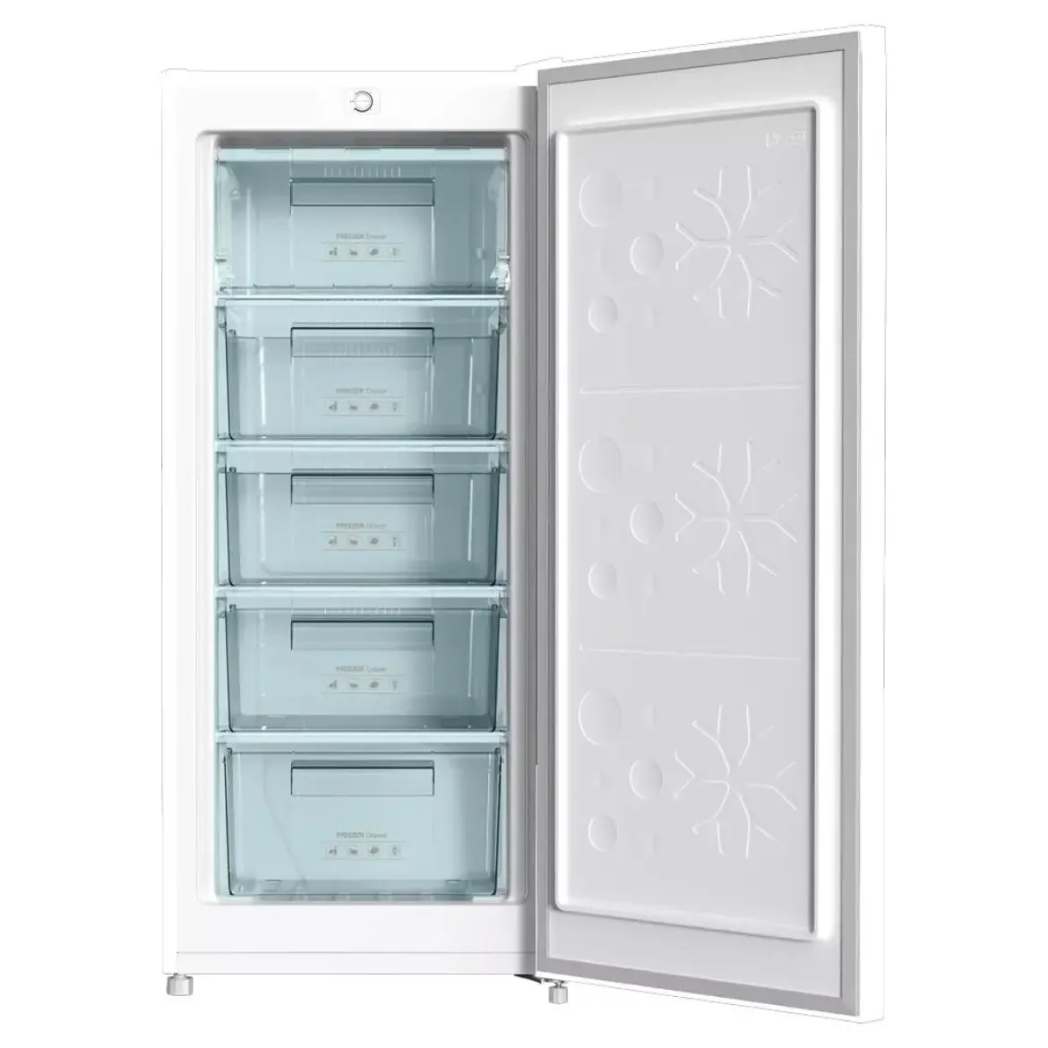 Congelador Vertical 145 L Blanco INFINITON CV140L25WEP