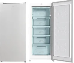 Congelador Vertical 145 L Blanco INFINITON CV140L25WEP